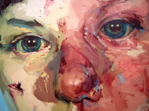 Stare, 2004-05, Jenny Saville