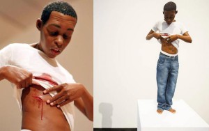 Youth, 2009, Ron Mueck